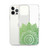 Green Henna Clear Case for iPhone®