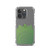 Green Henna Clear Case for iPhone®