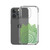 Green Henna Clear Case for iPhone®