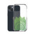 Green Henna Clear Case for iPhone®