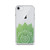 Green Henna Clear Case for iPhone®