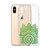 Green Henna Clear Case for iPhone®