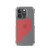 Scribble Heart (Right Side) Clear Case for iPhone®