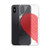 Scribble Heart (Left Side) Clear Case for iPhone® 