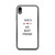 She's My Best Friend Heart Arrows iPhone Case (Left Side) 