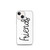 Best Friends Script iPhone Case (Friends Side) 