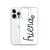 Best Friends Script iPhone Case (Friends Side) 