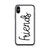 Best Friends Script iPhone Case (Friends Side) 