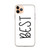 Best Friends Script iPhone Case (Best Side) 