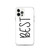 Best Friends Script iPhone Case (Best Side) 