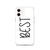 Best Friends Script iPhone Case (Best Side) 