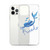 Best Friends Mermaid (Right Side) Clear Case for iPhone®