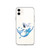 Best Friends Mermaid (Left Side) Clear Case for iPhone®