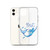 Best Friends Mermaid (Left Side) Clear Case for iPhone®