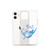 Best Friends Mermaid (Left Side) Clear Case for iPhone®