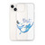 Best Friends Mermaid (Left Side) Clear Case for iPhone®