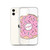 Best Friends Coffee & Donuts (Friends side) Clear iPhone Case 