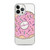 Best Friends Coffee & Donuts (Friends side) Clear iPhone Case 