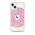 Best Friends Coffee & Donuts (Friends side) Clear iPhone Case 