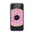 Best Friends Coffee & Donuts (Friends side) Clear iPhone Case 