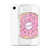 Best Friends Coffee & Donuts (Friends side) Clear iPhone Case 