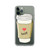 Best Friends Coffee & Donuts (Best side) Clear iPhone Case 