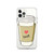 Best Friends Coffee & Donuts (Best side) Clear iPhone Case 