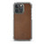 Brown Leather Pattern Case for iPhone®