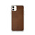 Brown Leather Pattern Case for iPhone®