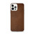 Brown Leather Pattern Case for iPhone®