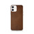 Brown Leather Pattern Case for iPhone®