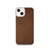 Brown Leather Pattern Case for iPhone®