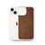 Brown Leather Pattern Case for iPhone®