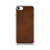 Brown Leather Pattern Case for iPhone®