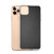 Black Leather Pattern Case for iPhone®