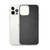 Black Leather Pattern Case for iPhone®