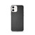 Black Leather Pattern Case for iPhone®