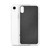 Black Leather Pattern Case for iPhone®