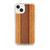 Tan Leather Stripes Case for iPhone®