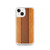 Tan Leather Stripes Case for iPhone®