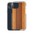 Tan Leather Stripes Case for iPhone®