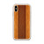 Tan Leather Stripes Case for iPhone®