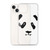 Panda Clear Case for iPhone®