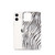 White Tiger Stripes Case for iPhone®