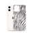 White Tiger Stripes Case for iPhone®