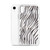 White Tiger Stripes Case for iPhone®