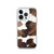 Cow Hide Case for iPhone®