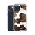 Cow Hide Case for iPhone®