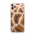 Giraffe Pattern Case for iPhone®