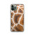 Giraffe Pattern Case for iPhone®